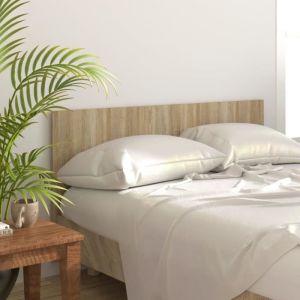 Tête de lit - Omabeta - Classic - Chêne Sonoma - Bois massif - 160 x 15 x 80 cm