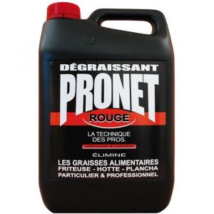 Pronet dégraissant alimentaire graisses pour Cuisine Plancha et Barbecue - 5L