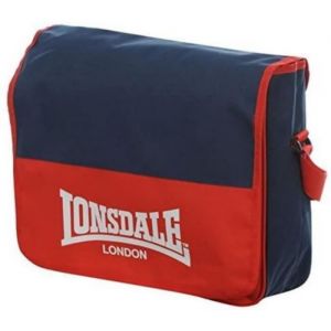 Sac de Coursier Lonsdale Marine et Rouge