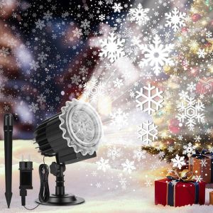 Projecteur No&euml;l Exterieur Haute Luminosit&eacute;Lampe Projecteur Laser Exterieur NoelLED Projecteur Lumi&egrave;re &Eacute;tanche