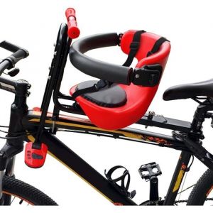 Siege Velo Enfant Siège Avant Enfant Avant Vélo Siège Bébé Siège À BicycletteConvient Aux Vélos De Montagne Et Aux Vélos Électriqu