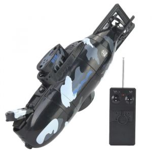 SALALIS modèle sous-marin Modèle de jouet sous-marin à 6 canaux avec télécommande militaire Mini Simulation ( jeux construire