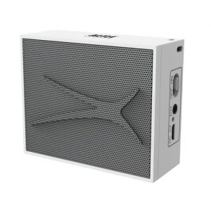 Enceinte Bluetooth - ALTEC LANSING - POCKET - Aluminium - 2W RMS - Blanc