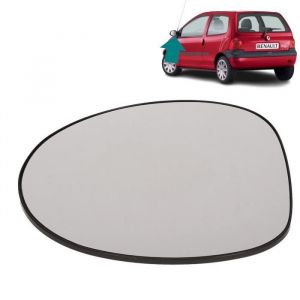 Glace de rétroviseur miroir côté gauche pour Twingo 1 de 1993 à 2012 7701036389