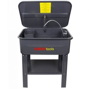 Fontaine de lavage - &Eacute;LECTRIQUE - 75L - D&eacute;graissage pi&egrave;ces m&eacute;caniques - S&eacute;curit&eacute; anti-flamme - Biod&eacute;gradable