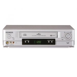 Magn&eacute;toscope Lecteur VHS Samsung SV651F 6 t&ecirc;tes HIFI PAL SECAM