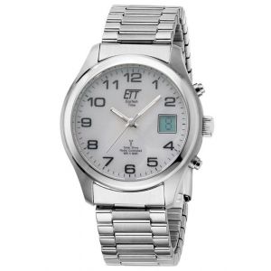 Montre - ETT ECO TECH TIME - EGS-11335-62M - Radio Piloté - Énergie Solaire - Étanche 5 bars