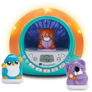 VTECH - STORYCLOCK - MA CONTEUSE R&Eacute;VEIL - Bleu