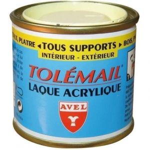 Peinture acrylique - noir - 50 mL