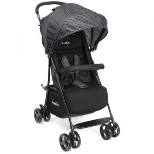 TROTTINE Poussette naissance-22kg compacte confortable MEMPHIS NamiGris