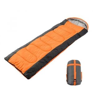 Sac de Couchage -8℃-10℃ Sac de Couchage Grand Froid pour Adultes Résistant à Leau Léger et Chaud Sacs de Couchage 190x75cm