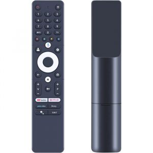 New Src-4020-01 T&eacute;l&eacute;commande De Rechange Vocale Compatible Avec Vision Caixun Sansui Thomson Smart Tech Lcd Tv Src-4020-01[XT609]