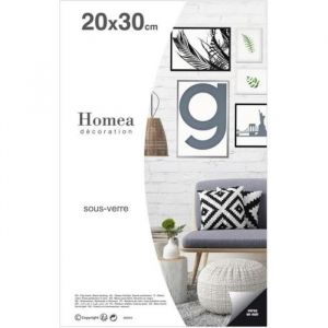 Cadre Sous Verre Ilua 20x30cm Transparent