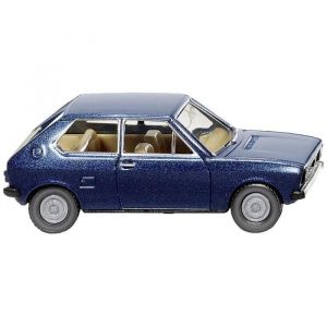 Jouet miniature - Wiking - Volkswagen Polo 1 - Bleu-bleu-métallisé - Intérieur - Enfant - Mixte