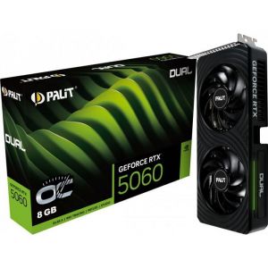 PALIT - Carte graphique - GeForce RTX 5060 - Dual OC - 8 Go