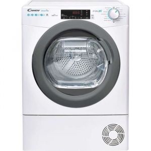 Sèche-Linge Frontal à Condensation CANDY CSOH10A2TREX47 - Blanc - 10 kg - Chargement frontal - Condensation