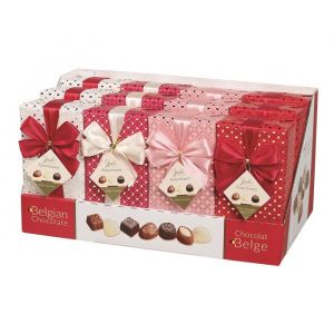 Ballotin d’assortiment de chocolats Love Line 250gr Hamlet