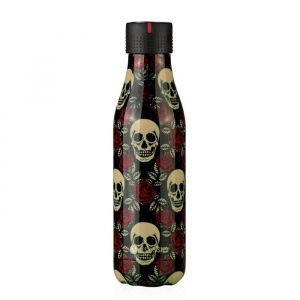 Bouteille isotherme - LES ARTISTES PARIS - Bottleup - 50 cL - Inox double paroi - Tête de mort