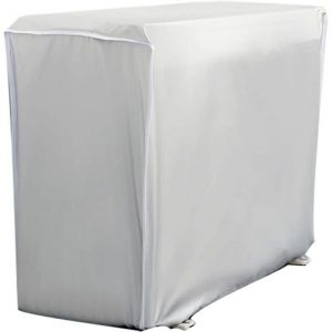 Housse Climatiseur Extérieur Housse Pompe a Chaleur Anti Poussière Anti Neige Imperméable Résistant Au Soleil ()