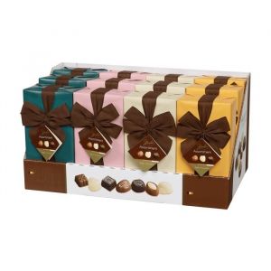 Ballotin d&rsquo;assortiment de chocolats Green Line 250gr Hamlet