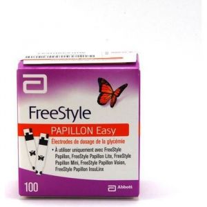 ABBOTT Freestyle Papillon bandelettes - Bo&icirc;te d&hellip;