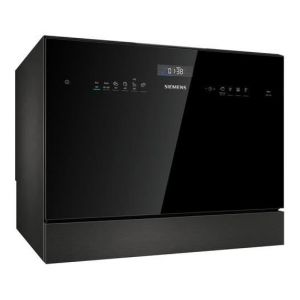 Mini lave vaisselle SIEMENS SK25IB00TE 6 couverts 55.1cm 49db Noir
