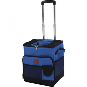 GLACIERE - SAC ISOTHERME - ACCUMULATEUR DE FROID ESTINK Glaci&egrave;re roulante Sac Isotherme &agrave; Roulettes Souple Portable 35L Sac de