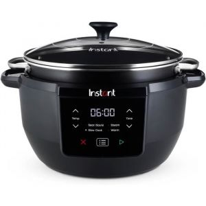 Mijoteuse électrique programmable Instant - 7.1L - Cuisson lente maintien au chaud rissoler
