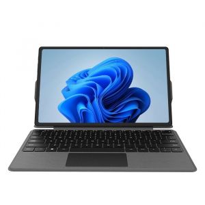 Tablette Tactile 12 Pouces Windows 11 12GB RAM 512GB SSD Quad Core Puissant + Clavier + SD 256Go YONIS