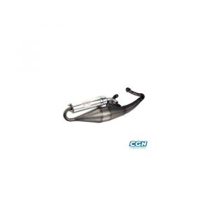 Pot scooter de leovince tt adapt. piaggio zip 09-/typhoon 12-/sr50 motard 12-