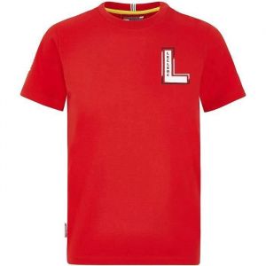 Tshirt Enfant - Ferrari Scuderia - Rouge - Manches courtes - Col arrondi