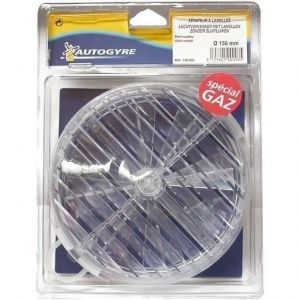 A&eacute;rateur &agrave; lamelles cristal - AUTOGYRE - D: 192 mm - Sp&eacute;cial Gaz