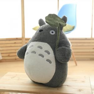 30 cm - Peluche Totoro pour enfants Figurines danime Jouets de dessin animé mignons Poupées Kawaii Cadea