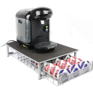 Maison & White 60 Porte Caf&eacute  Capsules Tassimo Nespresso Distributeur Pr&eacute sentoir Caf&eacute  Accessoires pour Machi38