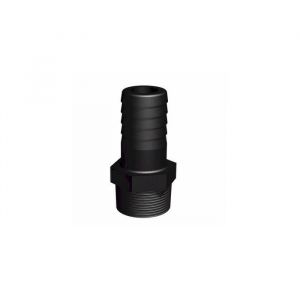 Raccord male 1-1/4 - cannelé droit Ø32mm-