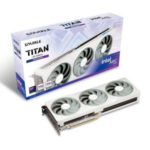 Carte graphique - SPARKLE - Arc B580 Titan Luna OC - NVIDIA GeForce GTX 1060 - 12 Go - PCI Express 3.0 x16