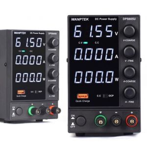 Wanptek r&eacute;glable DC alimentation 0 - 60V 5a LED num&eacute;rique laboratoire banc dalimentation
