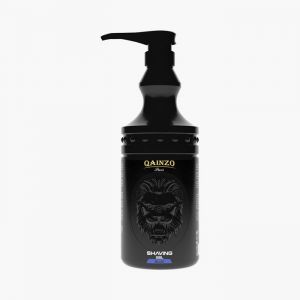 QAINZO gel &agrave; raser bleu parfum&eacute; 750 ML