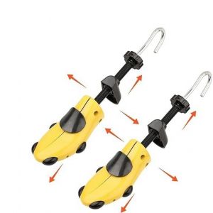 Elargisseur Chaussure - Embauchoirs &agrave; Chaussures - Embauchoir Chaussure - 2PCs Tailles 35-42 Jaune - Pour hommes et femmes