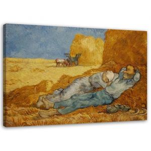 Tableau sur toile Sesta - reproduction V. van Gogh (P-1843) 100x70 cm