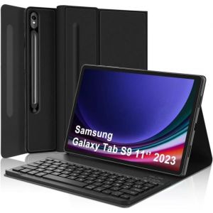 Samsung Galaxy Tab S9 Clavier - Clavier De Tablette Samsung Avec &Eacute;tui Pour Galaxy Tab S9 11 Pouces 2023 Clavier Azerty Fran&ccedil;[C231]