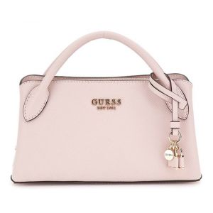 GUESS Sac &agrave; main rose pour femme - Fedana Small Girlfriend Satchel Light Rose 297967
