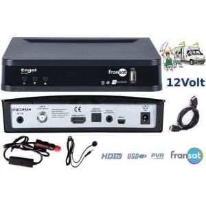 PACK FRANSAT HD CAMPING 12V RS1020