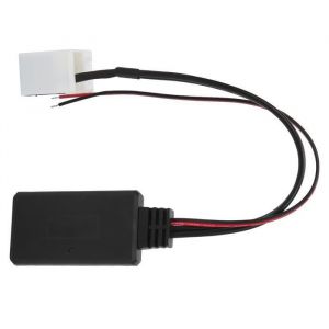 Adaptateur C&acirc;ble AUX St&eacute;r&eacute;o Module Bluetooth Radio RD4 Convient pour Citroen C2 C3 C4 C5 C6 Berlingo auto fils