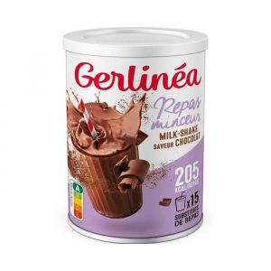 Gerlin&eacute;a Repas Minceur Milk-Shake Chocolat 436g