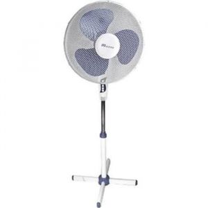 Ventilateur sur pied - Maxon - 45W - 4 vitesses - Hauteur réglable 110-140cm - Oscillation 90°