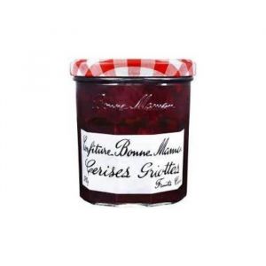 Bonne Maman - Confiture Bonne Maman cerise griottes 370gr (Lot de 1) AT19