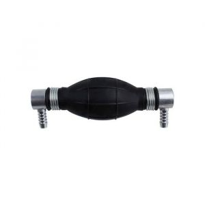 Pompe Poire dAmorçage pour Système Alimentation Carburant Gasoil Essence Diesel 8mm Coude 90° Universel