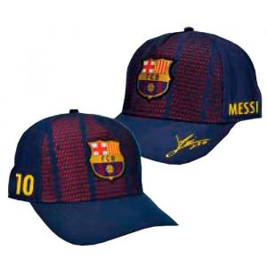 FC BARCELONE - Casquette Junior MESSI FC Barcelone