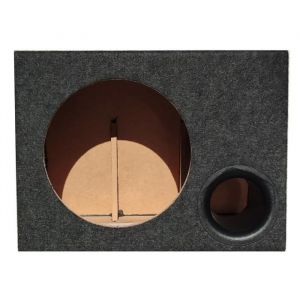 1 box vide pour caisson de basses bass reflex trapézoïdal de 30 cm de diamètre volume 40 litres couvercle coffre voiture 1 pièce